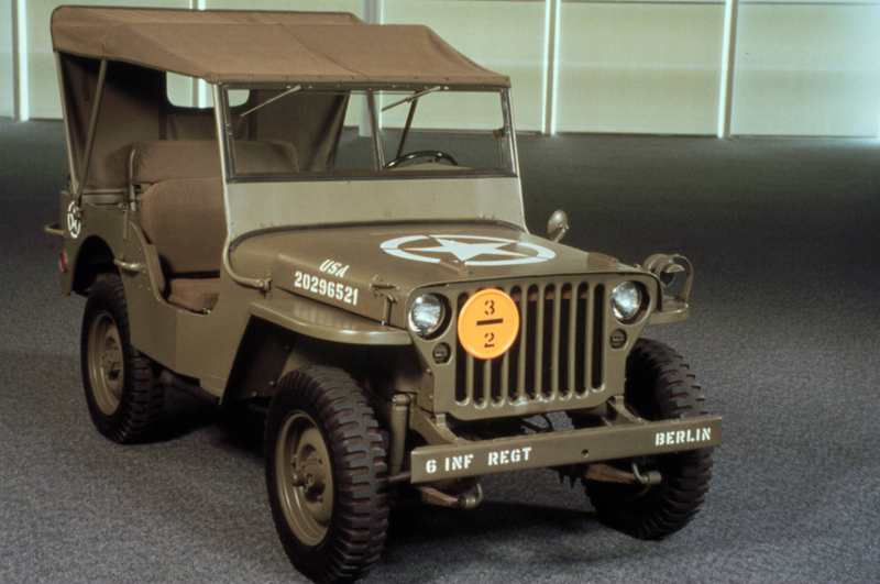 Illustration for article titled Enjoy This Mega Gallery Of The Jeep Wrangler's Baby Pictures On Jeep's 75th Birthday